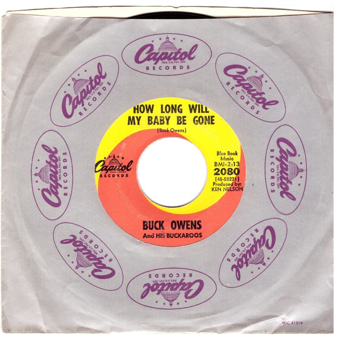Schallplatten: BUCK OWENS – Gebraucht aus Bassersdorf von house-of-vinyl
