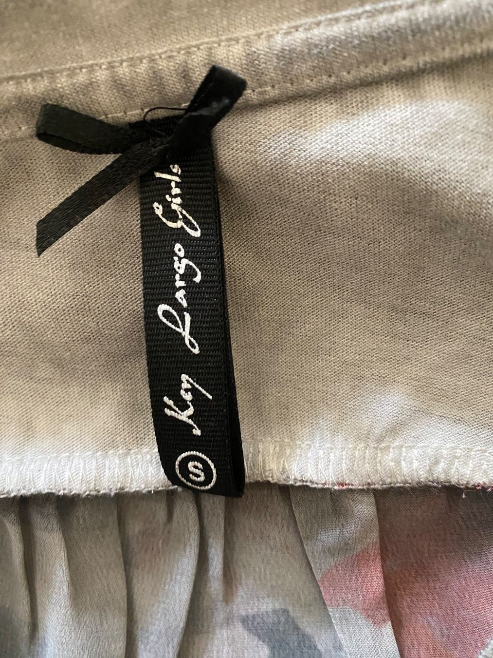 Camicette: Key Largo Blusen Shirt hellgrau Gr S – Usato da Schönenberg ZH venduto da Pfupfli1 5