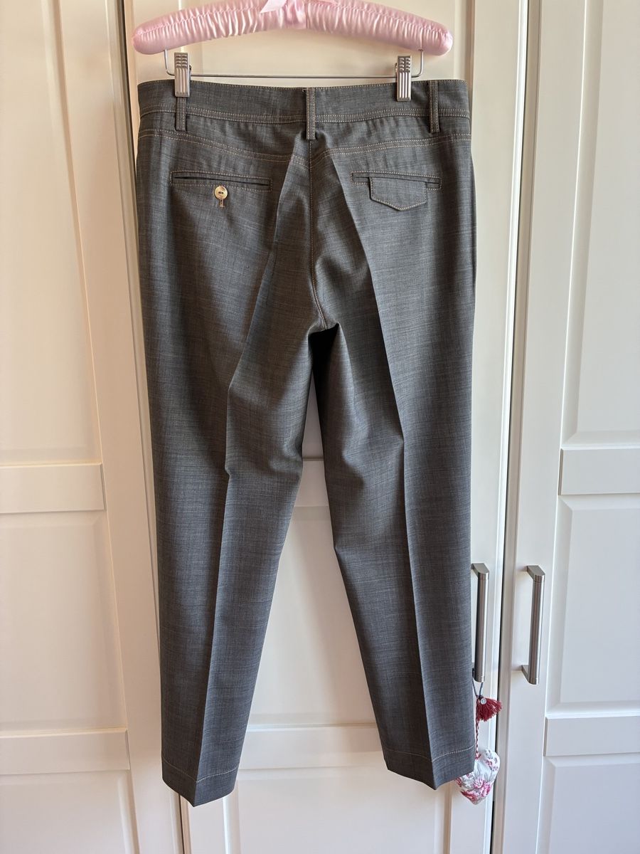 Pantaloni: Hose feine Schurwolle von Hannes B. – Usato da Zürich venduto da nat_z6kt 1
