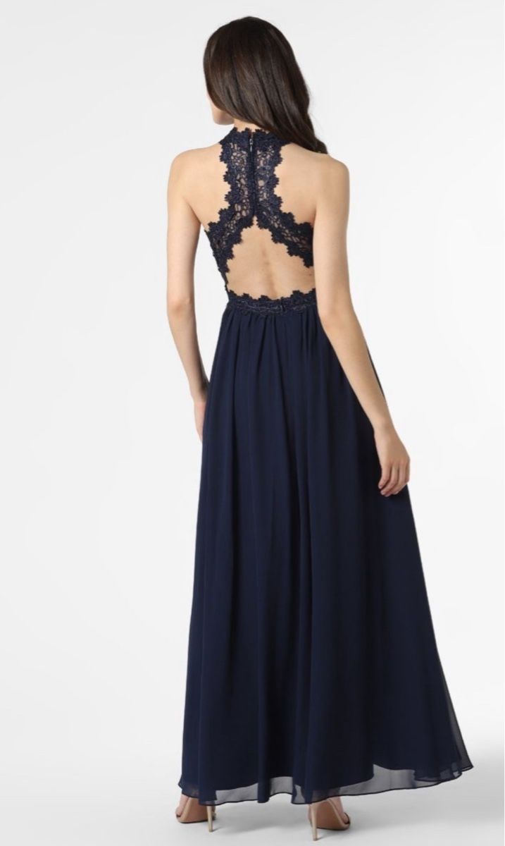 Vestiti: Langes rückenfreies Abendkleid – Nuovo (secondo la descrizione) da Pieterlen venduto da l.pro6 5