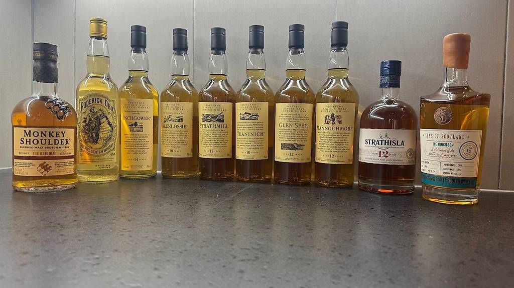 Spirituosen: Whiskysammlung mit Fass – Gebraucht aus Diessbach b. Büren von Maetthu88 4