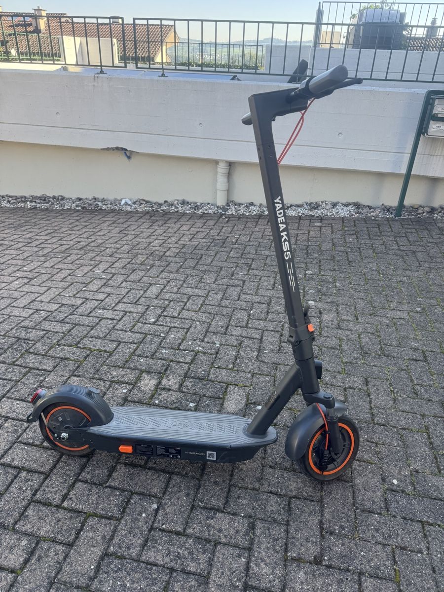 Yadea Scooter: E-Scooter Yadea Ks5 – Usato da Aristau venduto da 020214 2