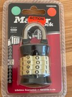 Master Lock Zahlen Schloss 4er