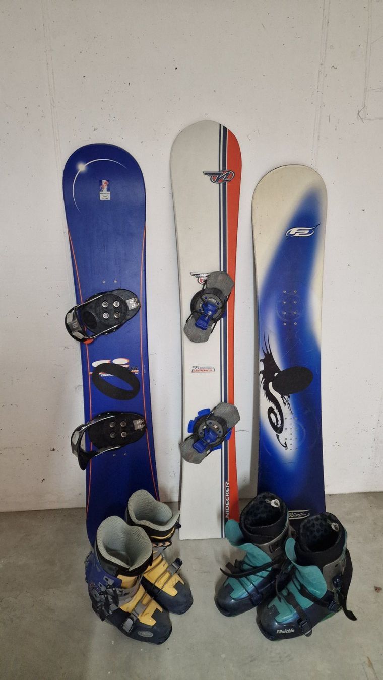 Nidecker Boards: snowboard – D'occasion à Jens par faidodo