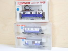 Fleischmann Edelweiss Zug Set Spur N