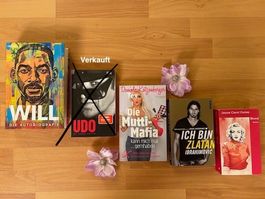 Will Smith, Marilyn Monroe, Zlatan Ibrahimovic, einfach Kult