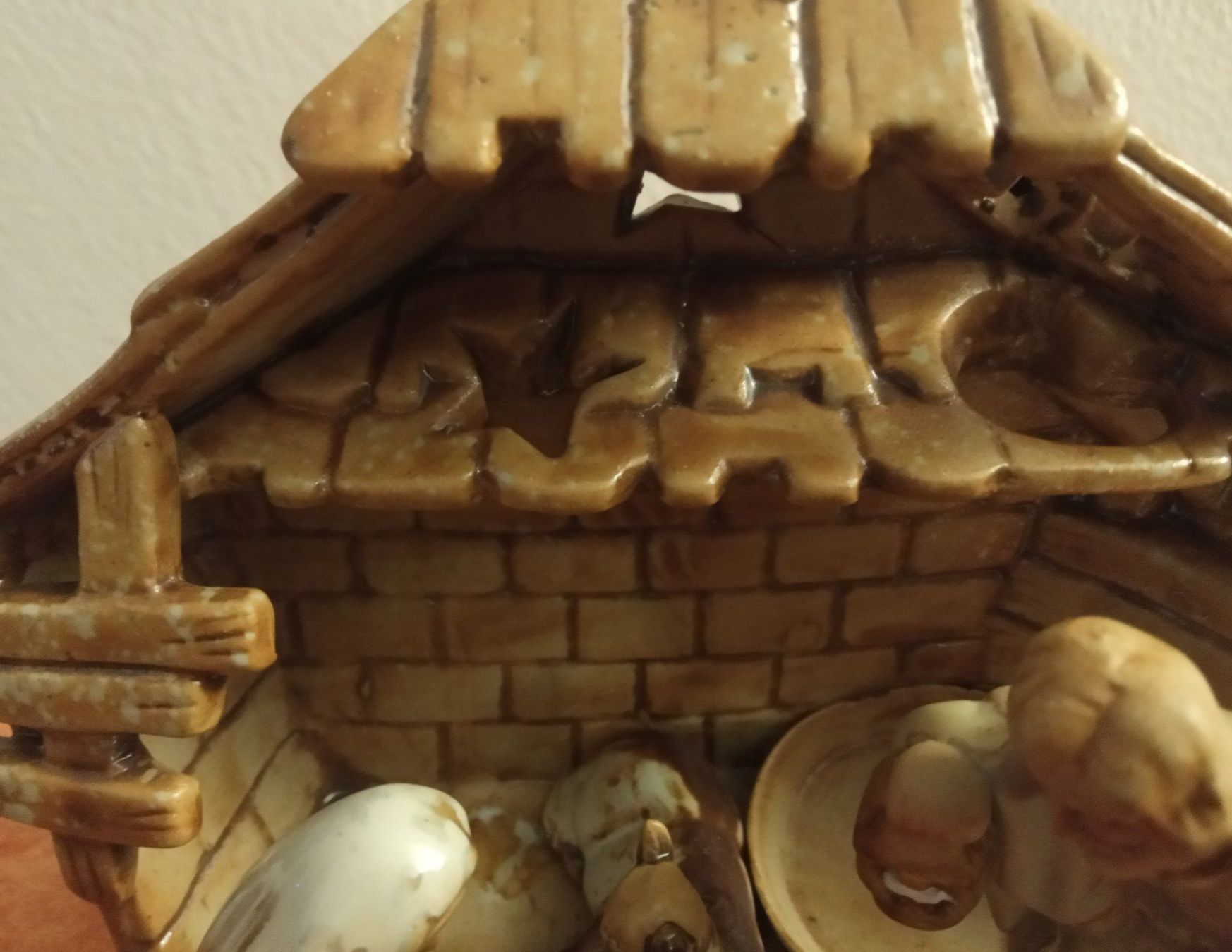 Tutte le decorazioni: Weihnachtskrippe Keramik Porzellan – Usato da Chur venduto da Nisami 6
