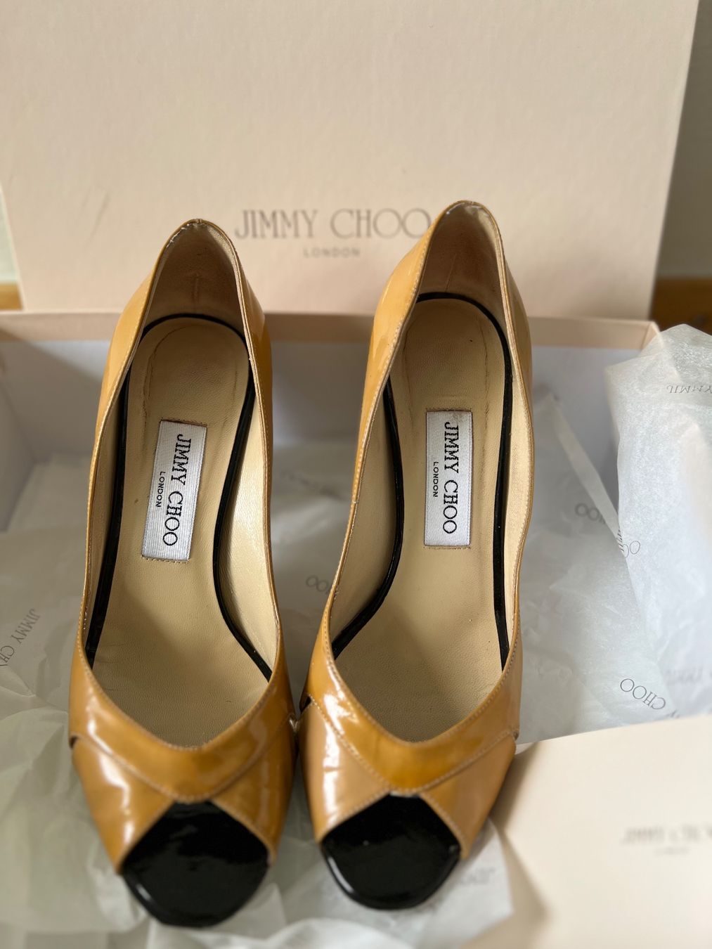 Jimmy Choo Scarpe da donna: Jimmy Choo Pumps Gr. 37 aus Leder – Usato da Siebnen venduto da dte_9kmw