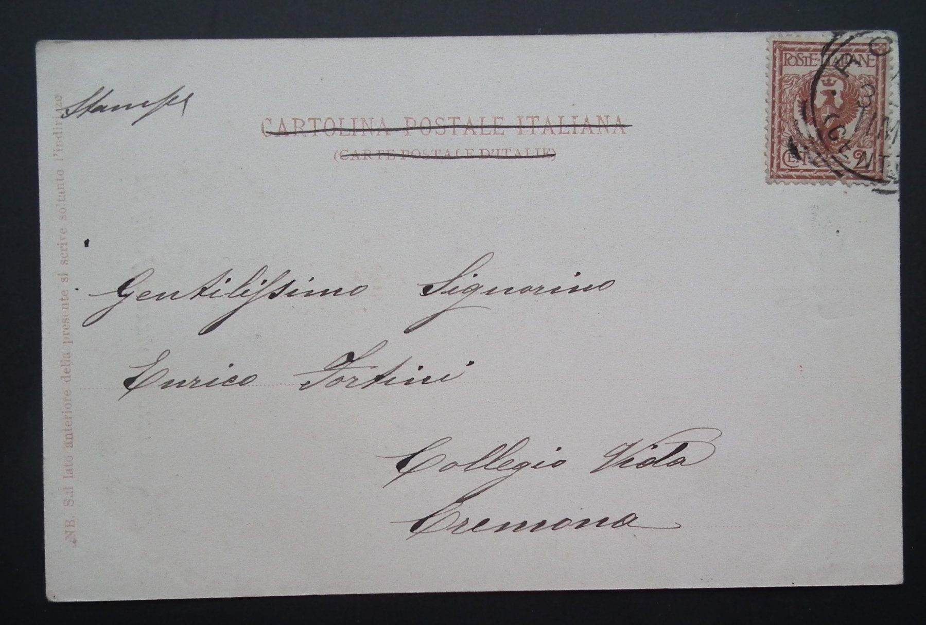Cartoline postali: Schweizergarde 1903  Ansichtskarte   gelaufen – Usato da Kriens venduto da WULLU99 1