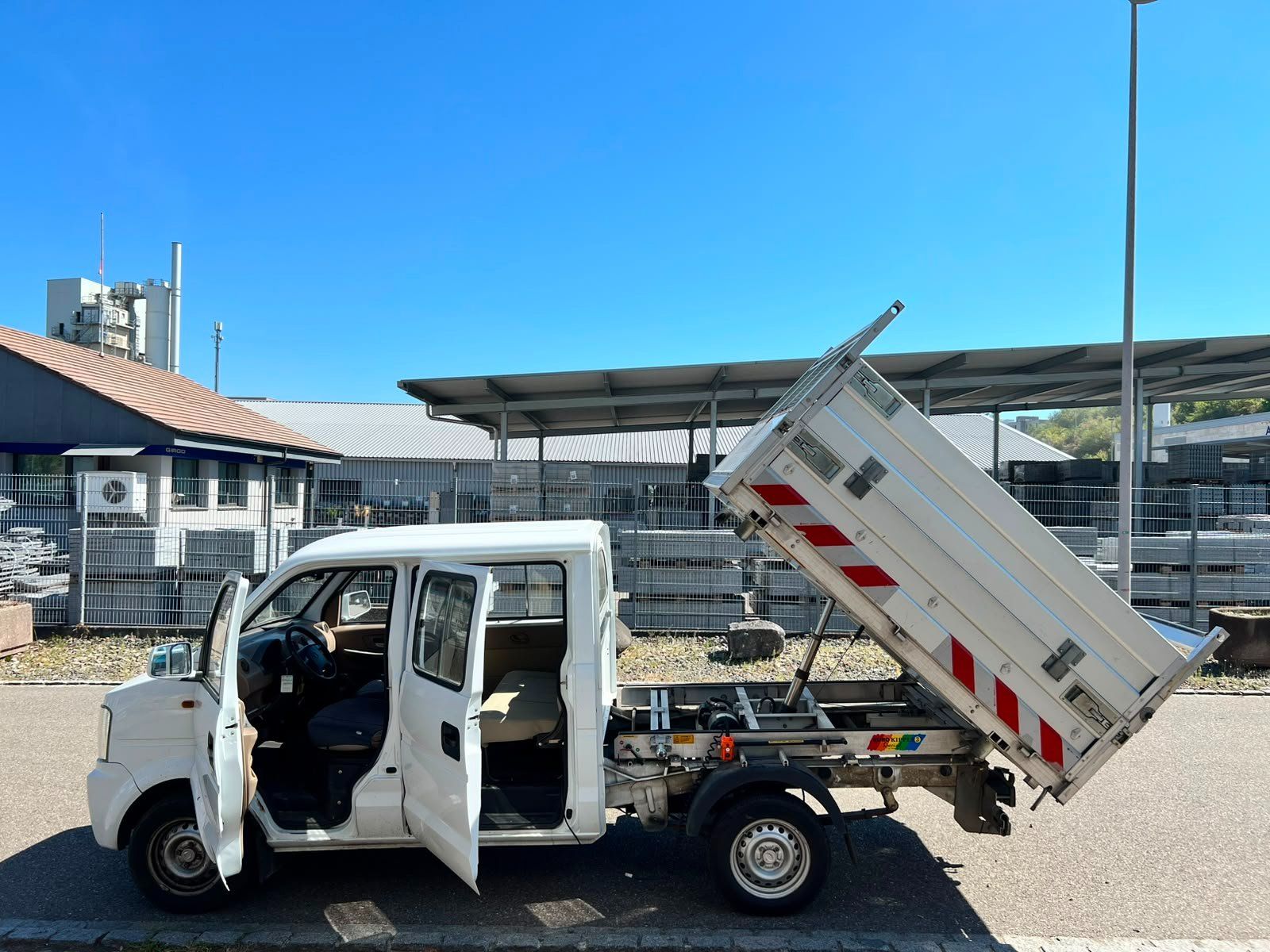 Autoribaltabili: DFSK 1.3i V22 Kipper – Usato da Kaiseraugst venduto da rinau2 5