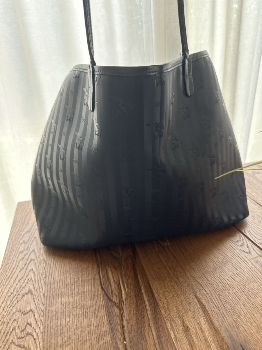 Maison Mollerus Taschen: Maison Mollerus Shopper space blau/gold – Gebraucht aus Nänikon von Jaassiipoollii 1