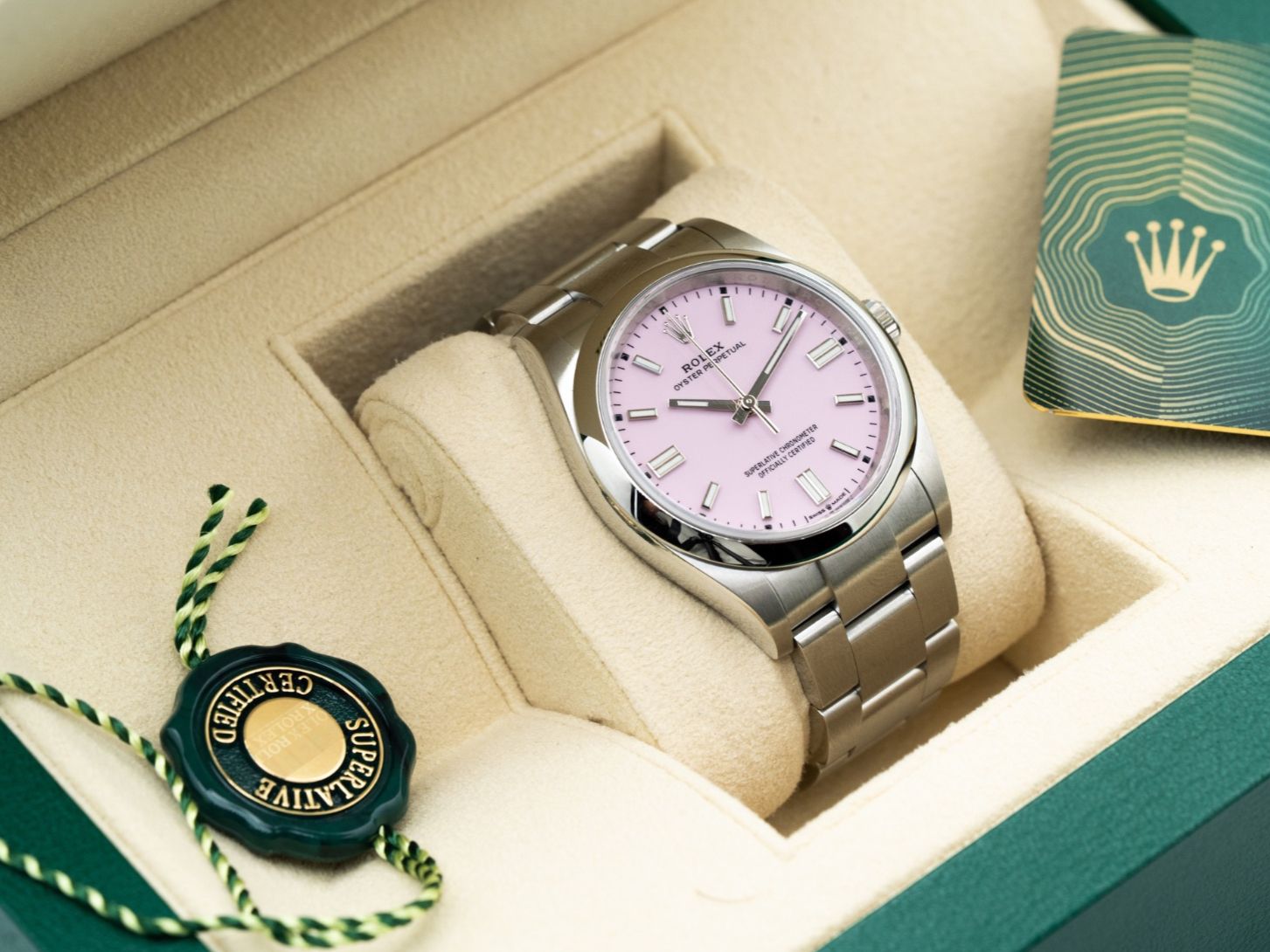 Rolex Uhren: Rolex Oyster Perpetual 36 Candy New Full set – Neu und originalverpackt aus Genève von aspaklariacollection 6