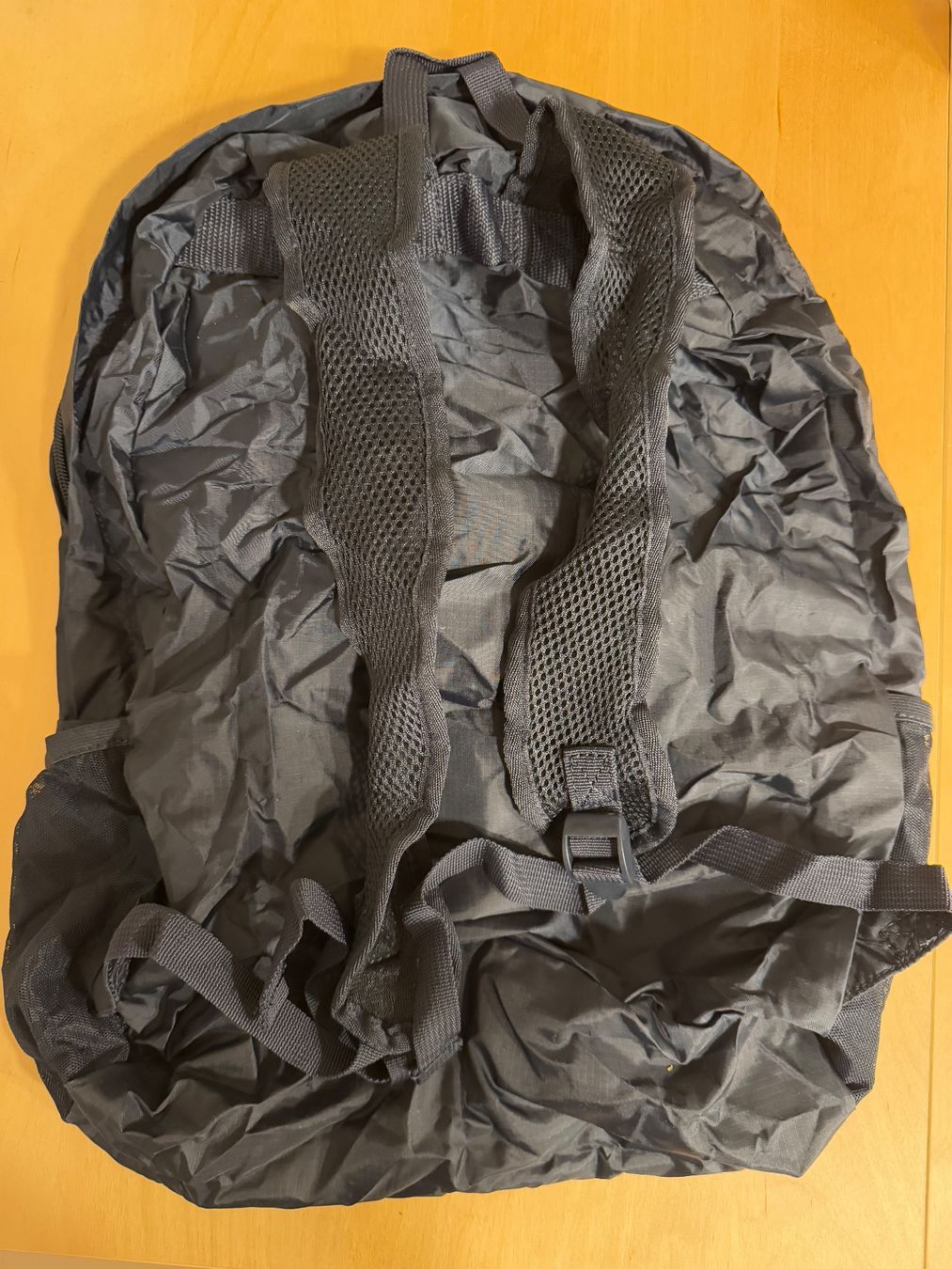 Zaini: Leichter Rucksack 25L, klein verstaubar, schwarz – Nuovo (secondo la descrizione) da Goldach venduto da Hibiskus23 2