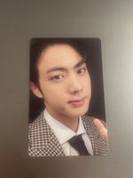 BTS Jin Seokjin Photocard