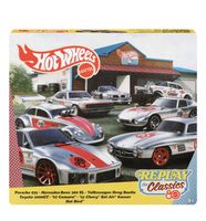 Hot Wheels Silver Series - Mattel 80. Jubiläum 7er-Pack
