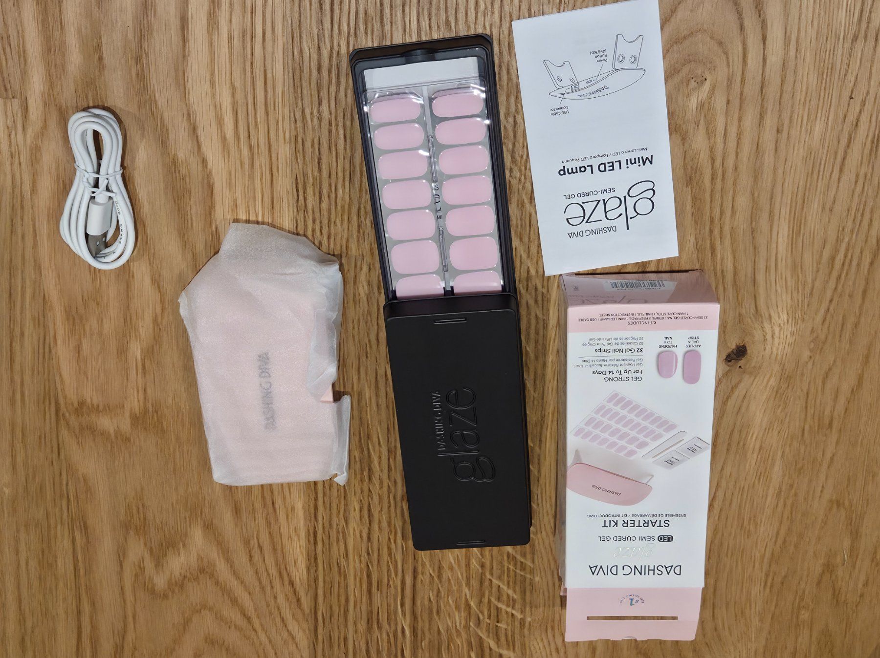 Lampen: Dashing Diva Glaze LED Semi-Cured Gel Starter Kit – Gebraucht aus Liebefeld von VelvetVault 3