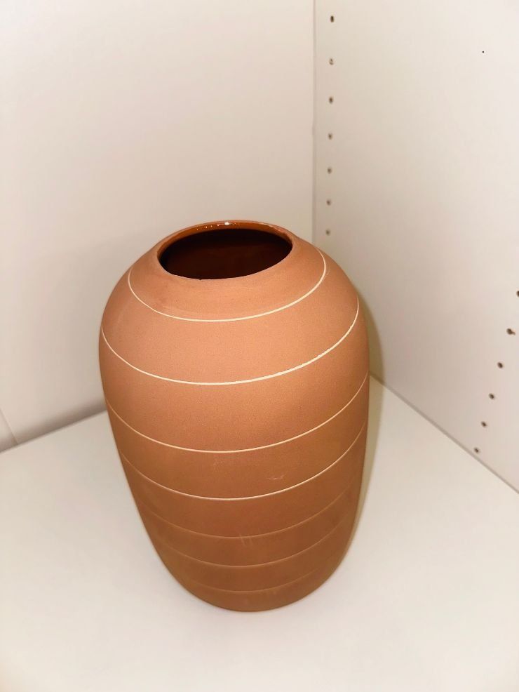 Pfister Vasi & Recipienti: Wunderschöne Terra Cotta Blumenvase NEU – Nuovo (secondo la descrizione) da Fällanden venduto da Eifachschoen 1