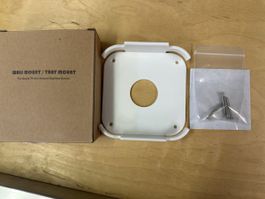 Apple TV/ Airport Express Wandhalterung Weiss