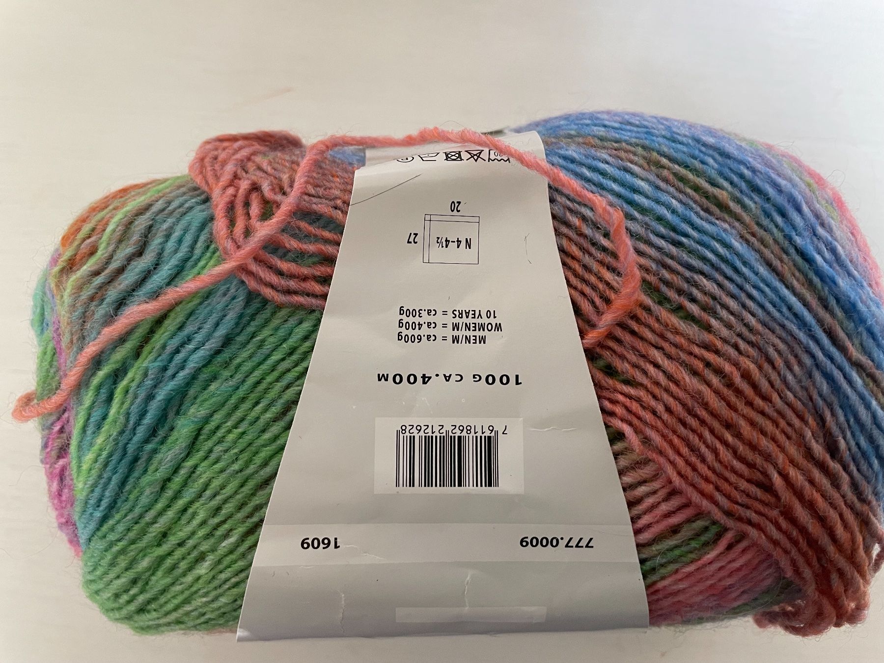 Lana: 1Knäuel Tosca Light  Lang Yarns – Nuovo e nell'imballaggio originale da Büsserach venduto da bor_s88m 2