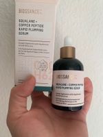 BIOSSANCE SQUALANE & COPPER PEPTIDE PLUMPING SERUM,LP CHF70.