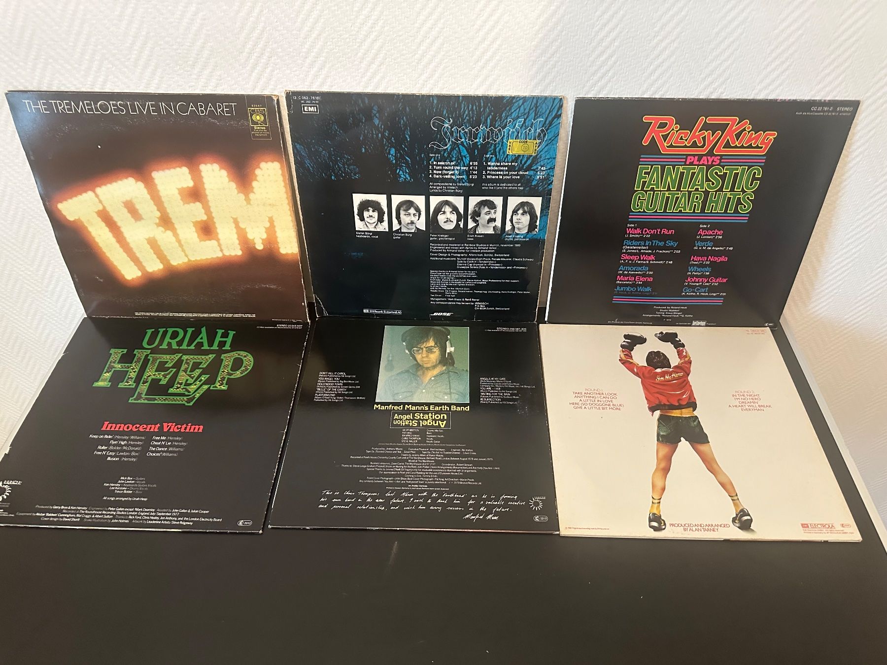 Schallplatten: 18 Vinyl Langspielplatten gemischt Rock/Pop usw. – Gebraucht aus Amriswil von Valk1 8