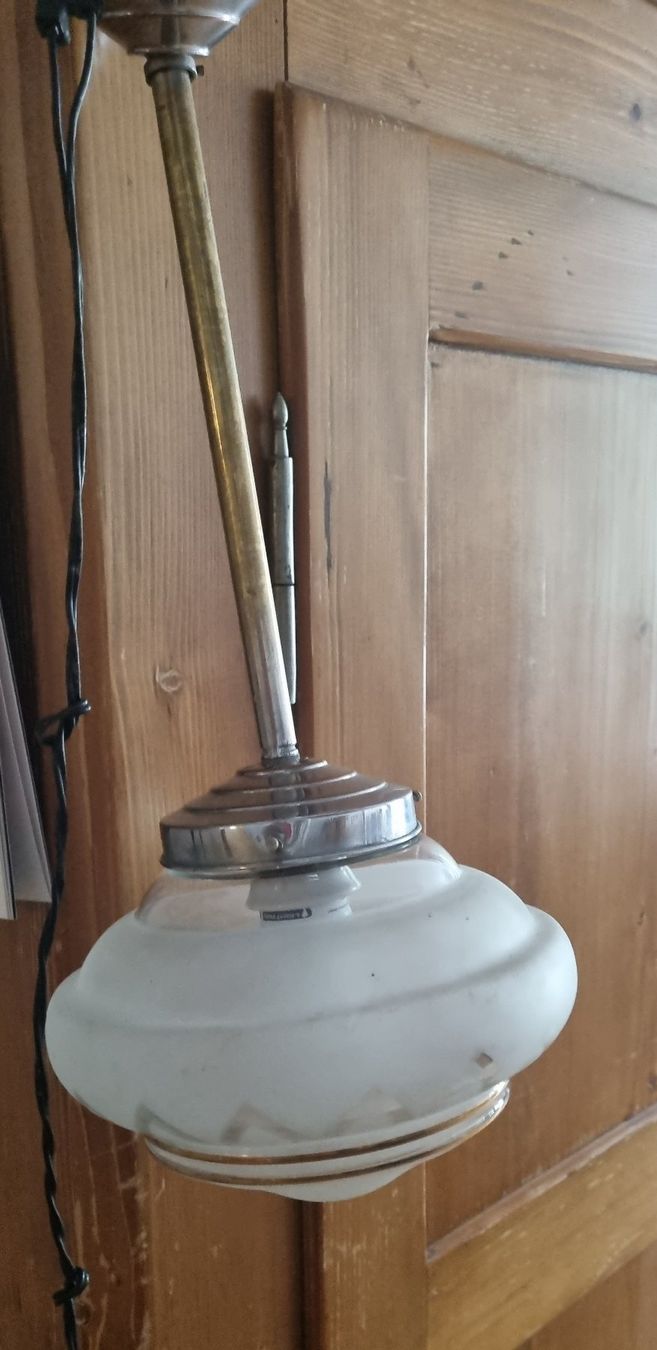 Lustres & lampes de plafonds: Art Deco Deckenlampe  Hängelampe – D'occasion à Basel par Jcva 6