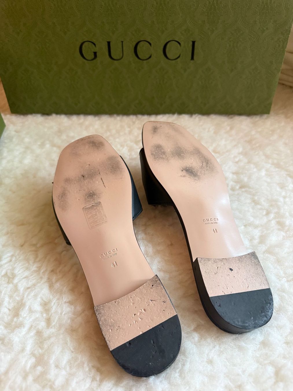 Gucci Scarpe da donna: Gucci Sandale Grösse 41 – Nuovo (secondo la descrizione) da Zürich venduto da hen_jf9p 3