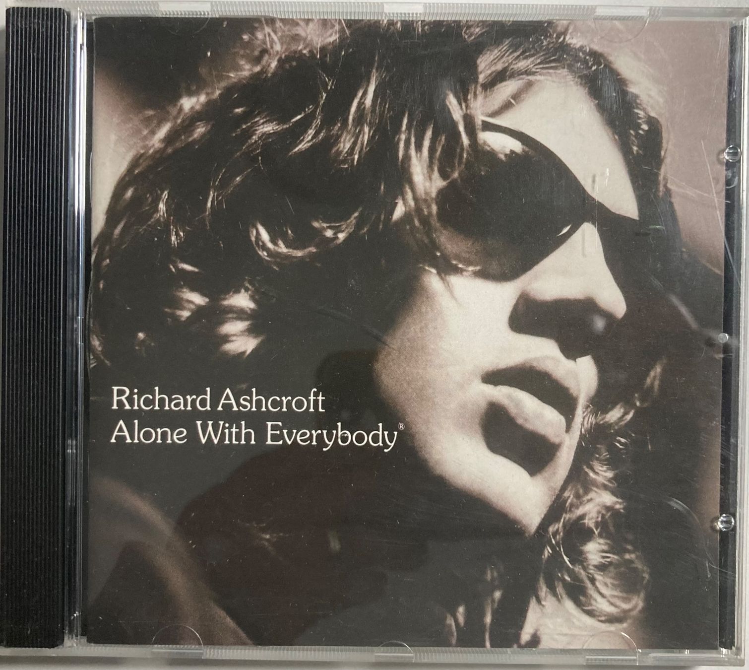 CD: THE VERVE / RICHARD ASHCROFT - ALONE WITH EVERYBODY – Usato da Poliez-Pittet venduto da Newtown-Records