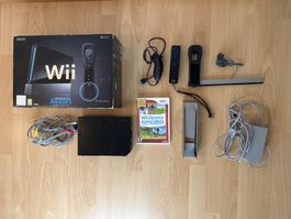 Nintendo Wii Konsole mit OVP und Spiel