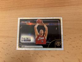 NBA Hoops Nikola Joki All Star 2025 Sammelkarte