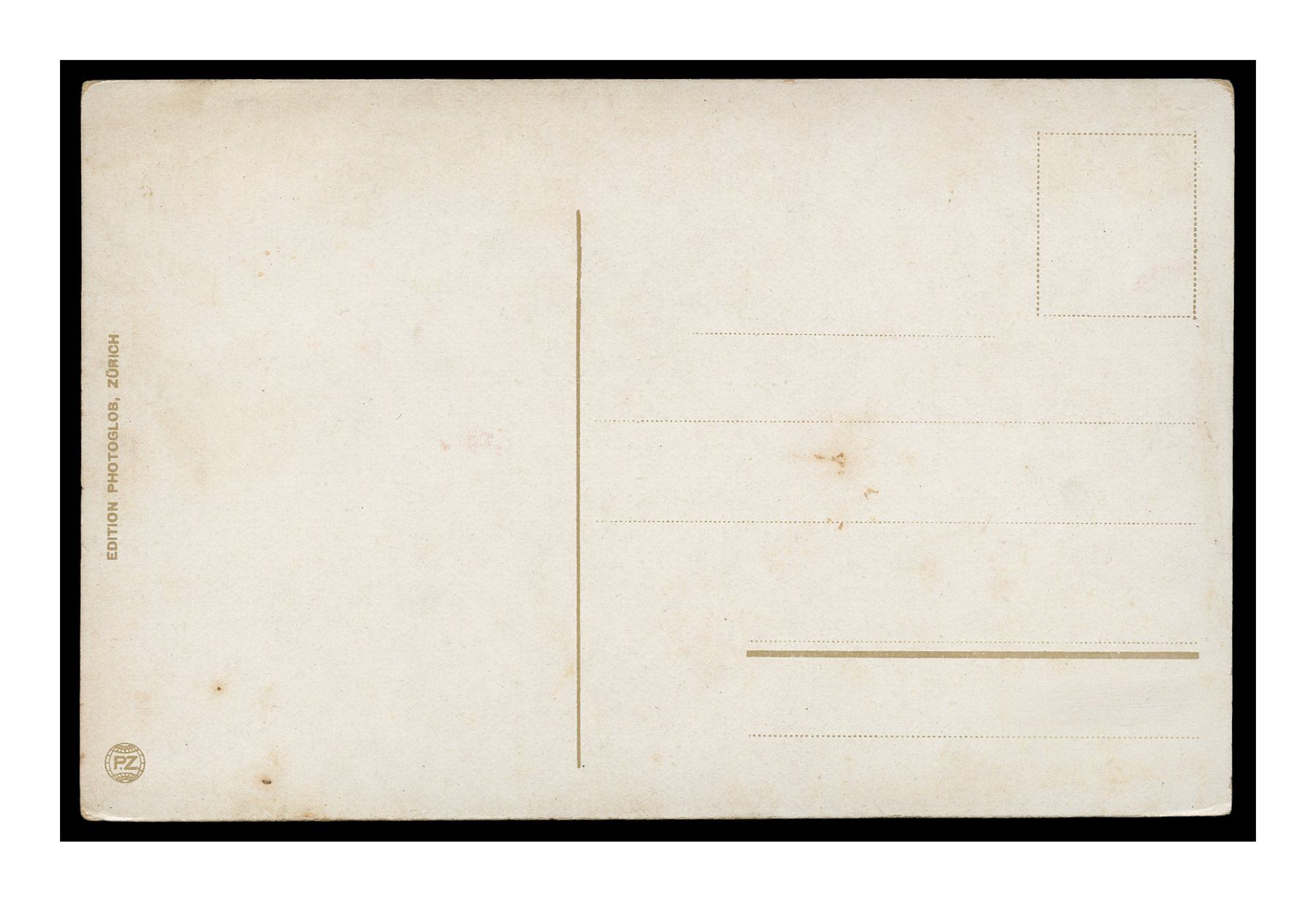 Cartoline postali: BERN UND DIE ALPEN - 1906 "Vue Générale" – Usato da Onex venduto da gonsla01 1