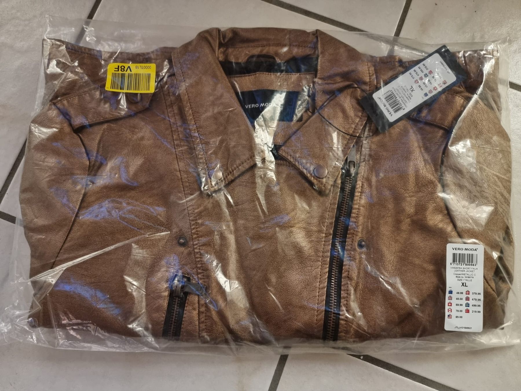Only Giacche: Bikerjacke von Only – Nuovo e nell'imballaggio originale da Schübelbach venduto da chinchilla84 3