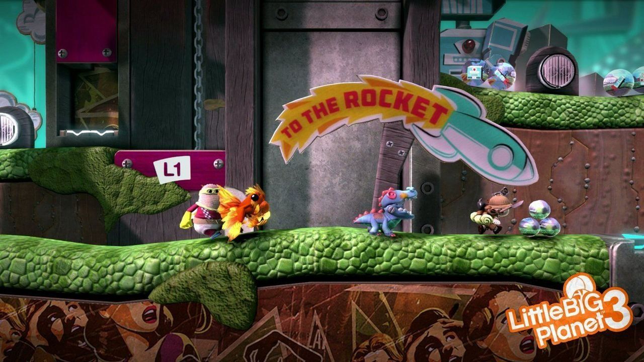 Sony Giochi: 😎 PS3  Little Big Planet 3 Move – Usato da Schüpfheim venduto da Games_Spielkonsolen 7