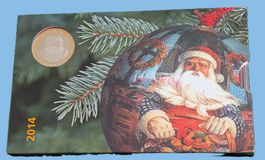 Münzsatz 2014 stgl Weihnachten