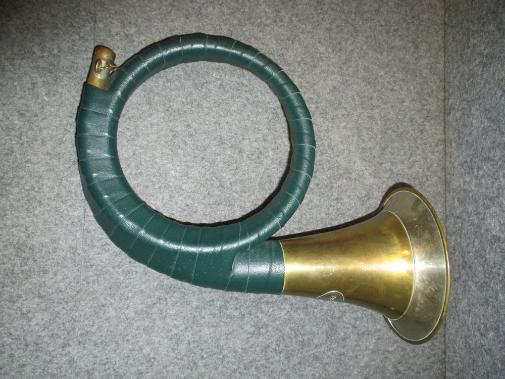 Corno Da Caccia Tuyama In Sib - Con Custodia E Bocchino, Ottone Laccato - Foto 7