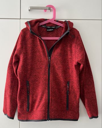 Fleecejacke CMP Rot Grösse 140