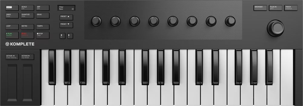 Native Instruments Strumenti musicali: Native Instruments Komplete Kontrol M32 – Nuovo (secondo la descrizione) da Zürich venduto da Bingo62 3