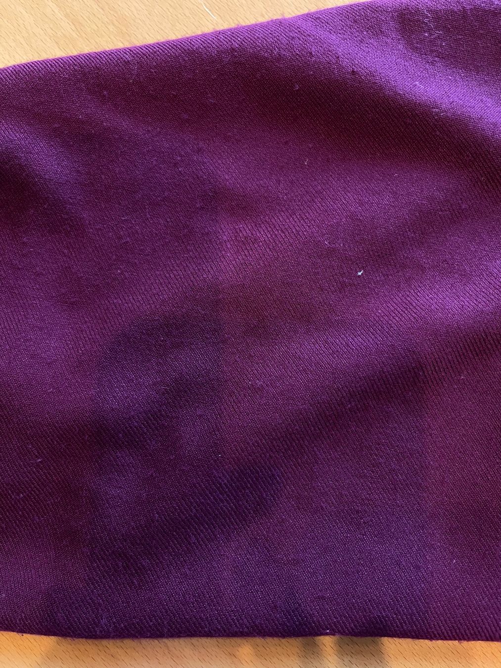 Foulard & Sciarpe: Pashmina Schal bordeauxfarbig mit Fransen – Usato da Winterthur venduto da 1956ingi 4