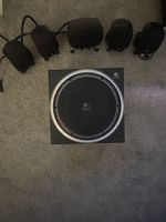 Logitech 5.1  Lautsprecher + Sub. 