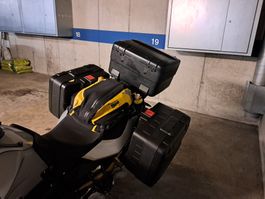 BMW Vario Seitenkoffer links und rechts und Topcase