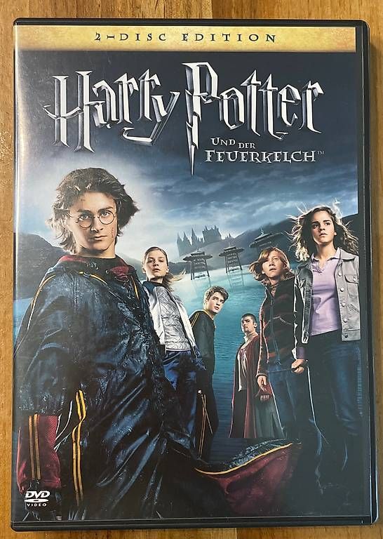 Tutti i DVDs: Harry Potter und der Feuerkelch DVD – Usato da Therwil venduto da rubininio