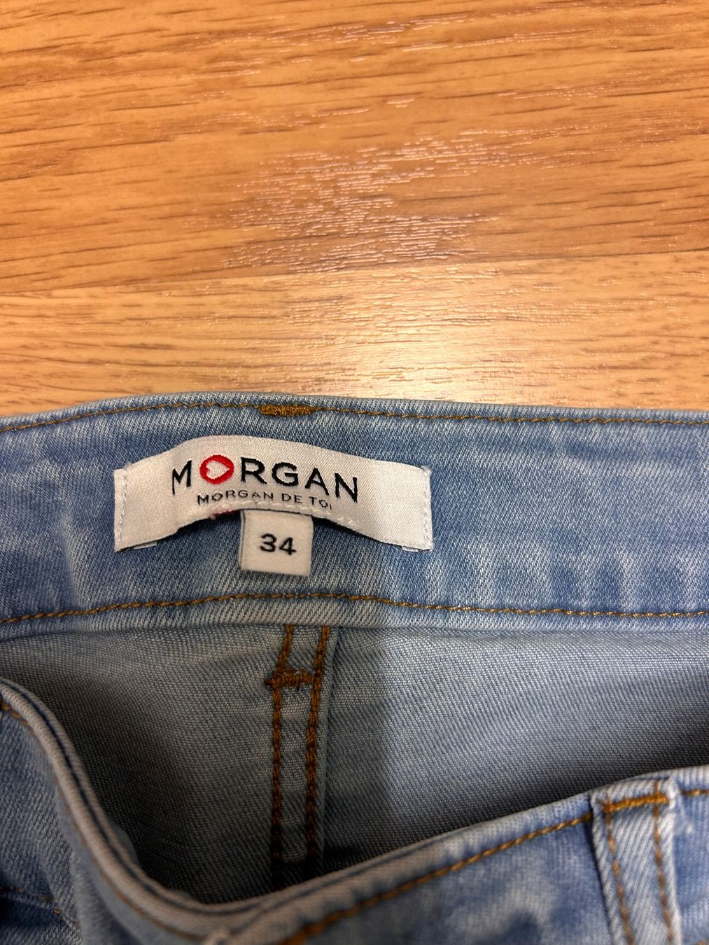 Morgan Jeans: Morgan Jeans Damen Gr.34 – Usato da Birsfelden venduto da Pearl10 1
