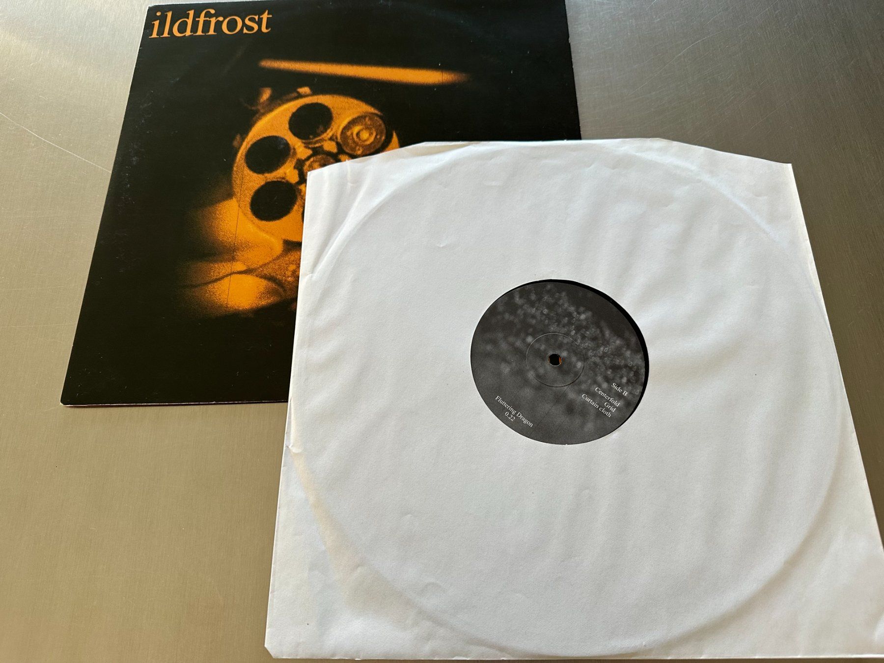Schallplatten: ILDFROST LP 2-POLE DRIFT - COLD MEAT INDUSTRY – Gebraucht aus Sion von jaipur1401 3