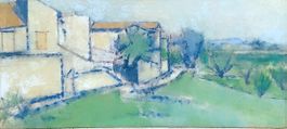 PEINTRE NEUCHÂTELOIS - Charles Barraud - Sud de la France