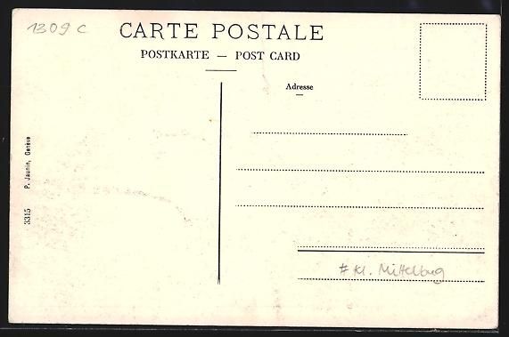 Cartoline postali: AK Le Col-des-Roches, Les Tunnels – Usato da Berlin venduto da bartko-reher 1
