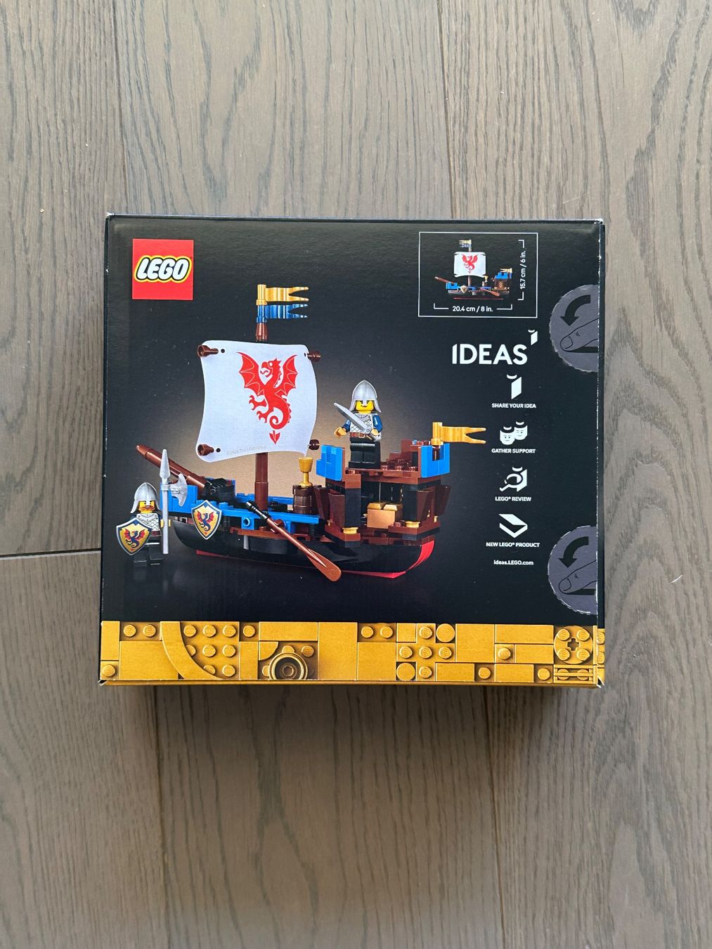Lego Kit di costruzioni: LEGO Ideas 40912 - Sea Serpent – Nuovo e nell'imballaggio originale da Immensee venduto da Baba0228 1