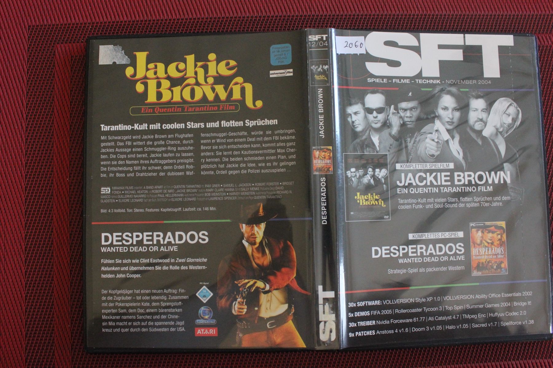 Tutti i DVDs: SFT Dvd 11 /04 - Jackie Brown – Usato da Geroldswil venduto da Schlumpfine1973