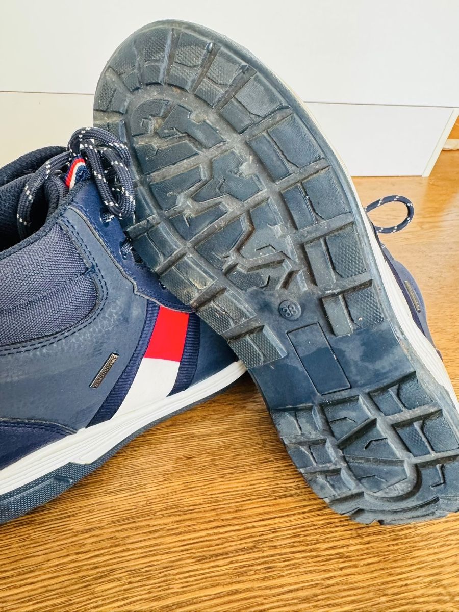Tommy Hilfiger Chaussures hommes: Tommy Hilfiger Sneakers Gr.38 – D'occasion à Moosseedorf par mswalker 5