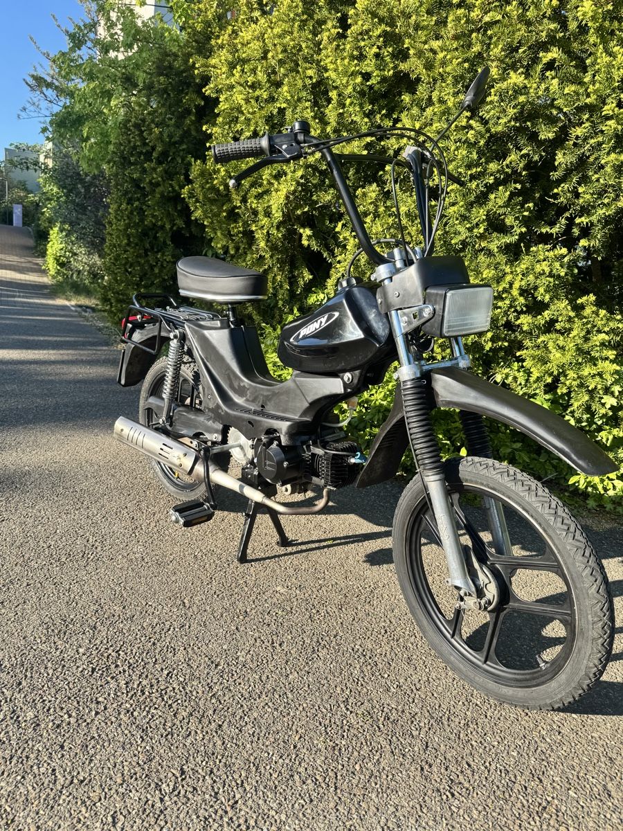 Pony Mofas: Mofa Pony Cross mit viel kraft  – Gebraucht aus Hedingen von ari_wz2s