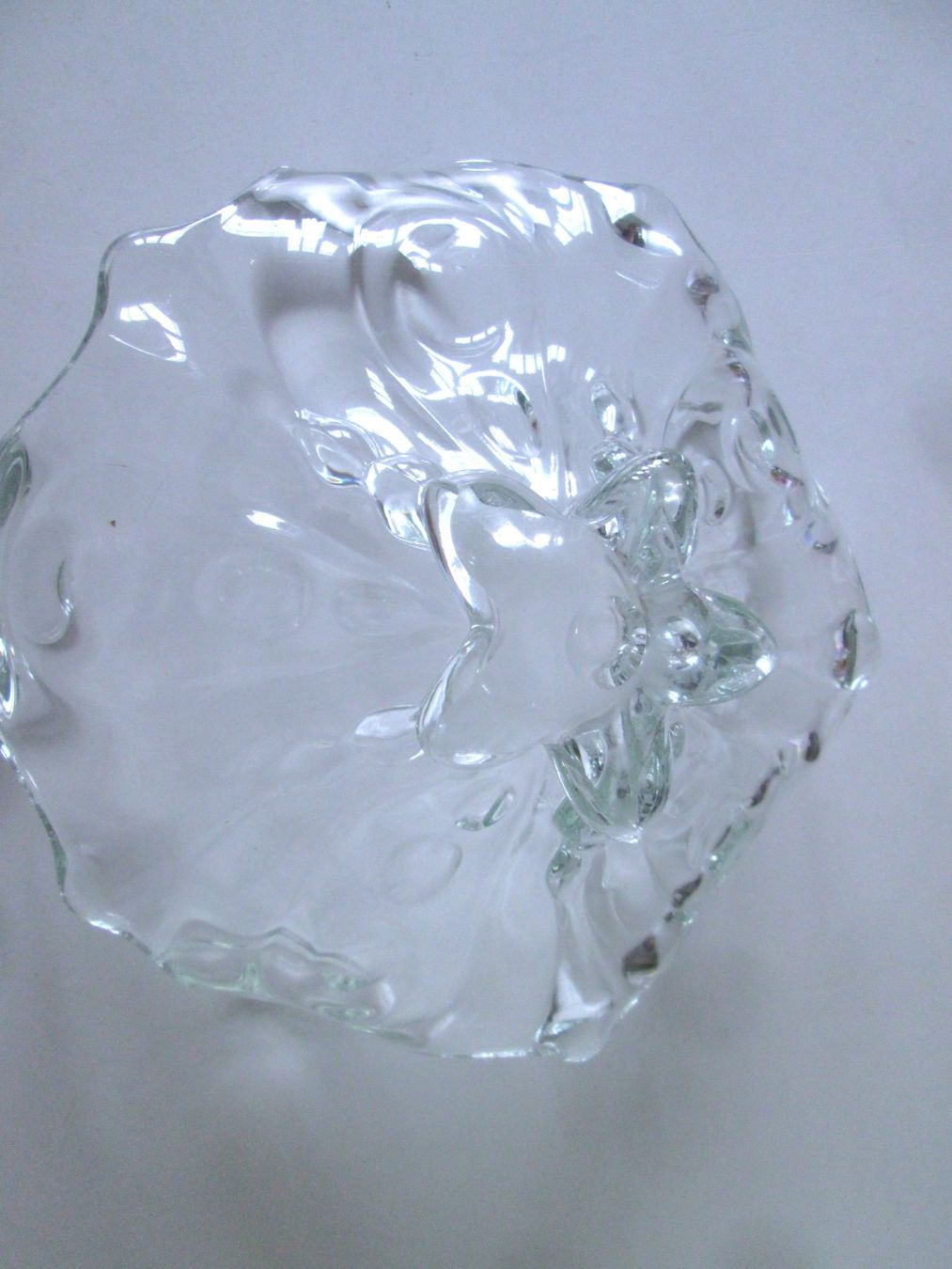 Ciotole: Obstschale aus Glas, vintage – Usato da Sementina venduto da babucia 2